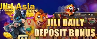 Mega Deposit Reload Bonus promotion banner